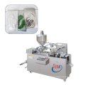 Automatic single-dose liquid plastic forming filling blister packaging machine for olive oil blister packaging